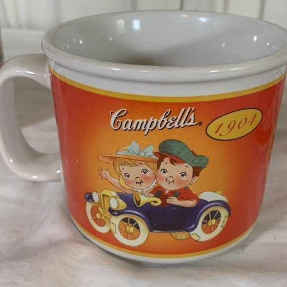 Vintage Campbell’s Soup Kids Cup/Mug, set of three - Picture 3 of 9